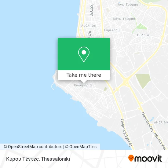 Κύρου Τέντες map