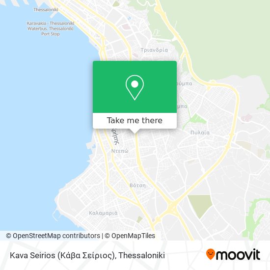 Kava Seirios (Κάβα Σείριος) map