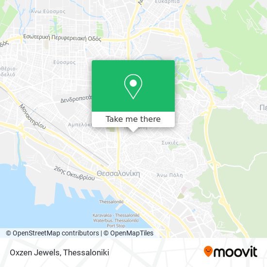 Oxzen Jewels map