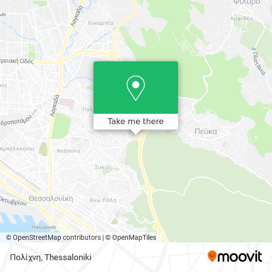 Πολίχνη map