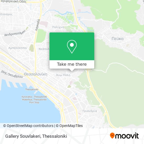 Gallery Souvlakeri map