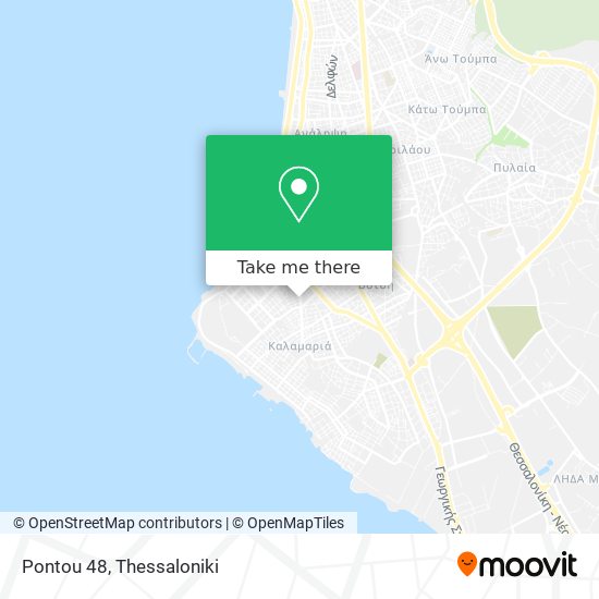 Pontou 48 map