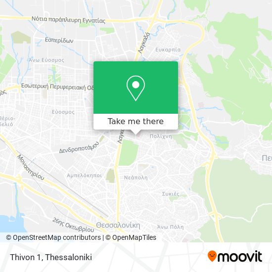 Thivon 1 map