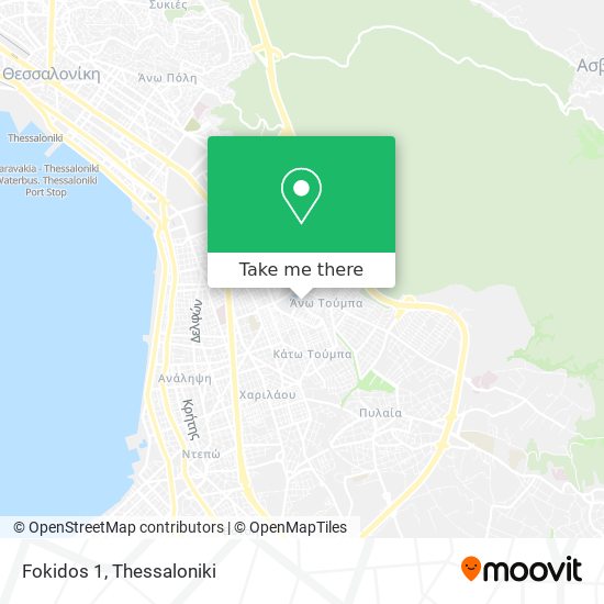 Fokidos 1 map