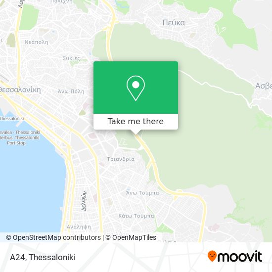 A24 map
