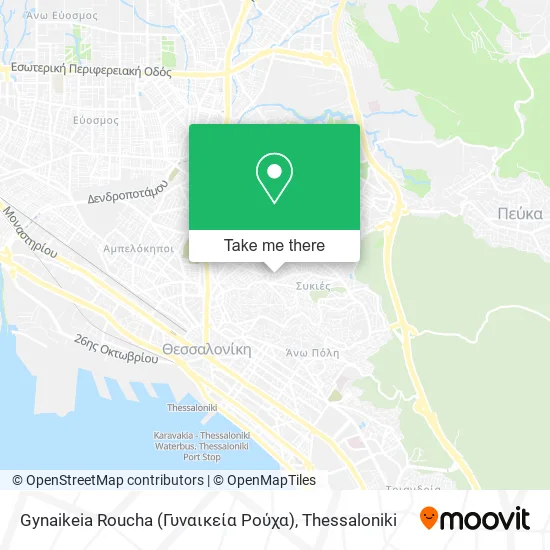 Gynaikeia Roucha (Γυναικεία Ρούχα) map