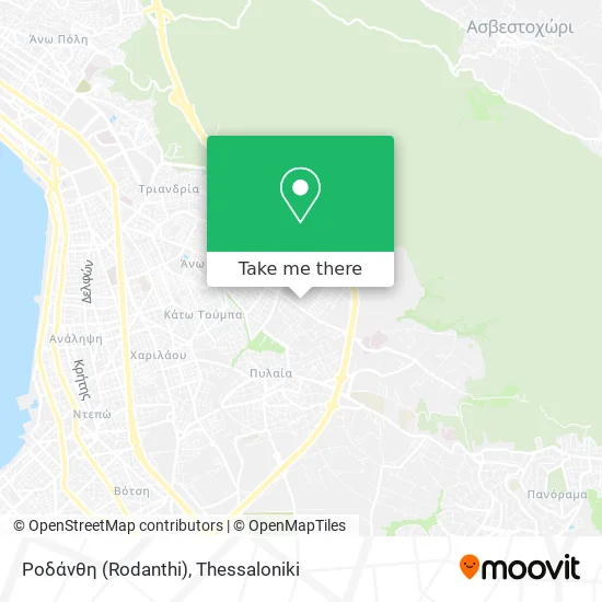 Ροδάνθη (Rodanthi) map