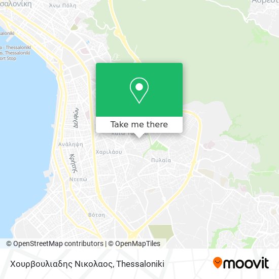 Χουρβουλιαδης Νικολαος map