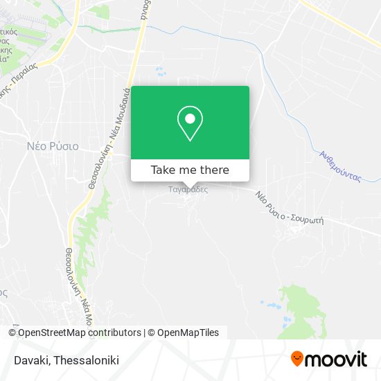 Davaki map