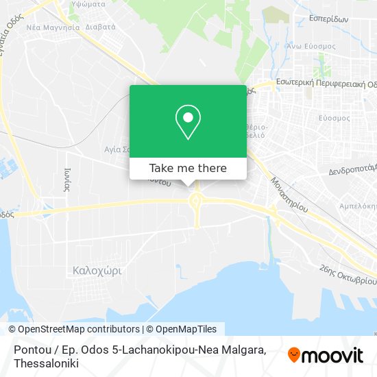 Pontou / Ep. Odos 5-Lachanokipou-Nea Malgara map