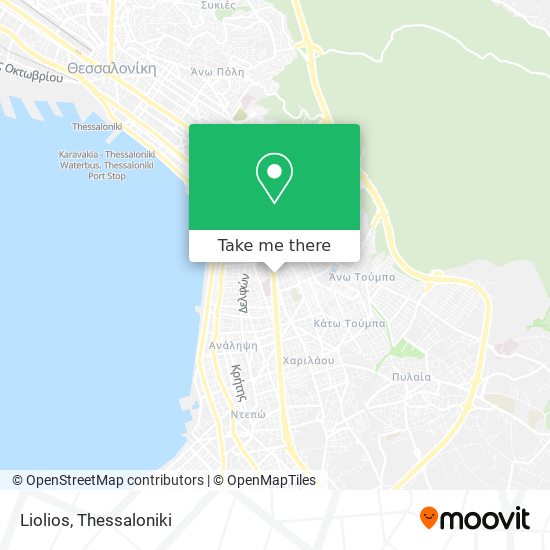 Liolios map