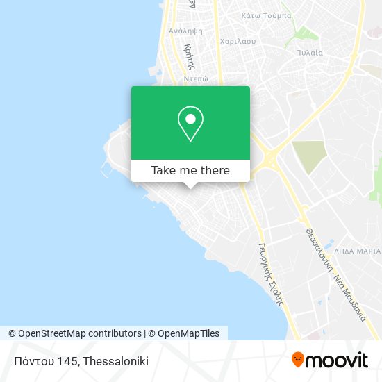 Πόντου 145 map