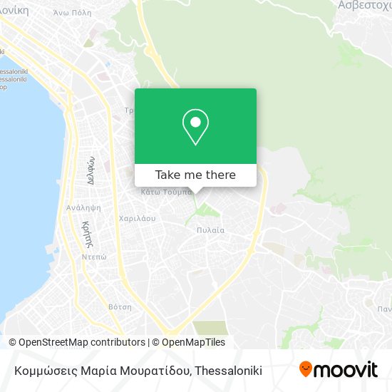 Κομμώσεις Μαρία Μουρατίδου map