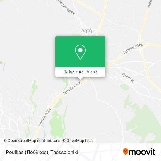Poulkas (Πούλκας) map