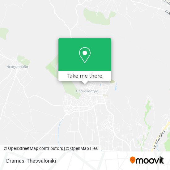 Dramas map