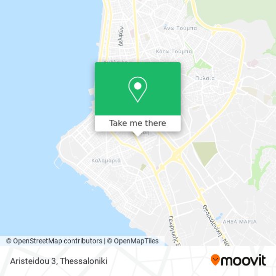 Aristeidou 3 map