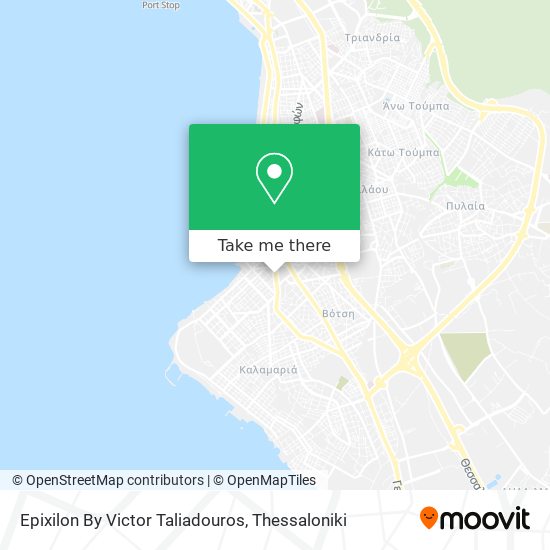 Epixilon By Victor Taliadouros map