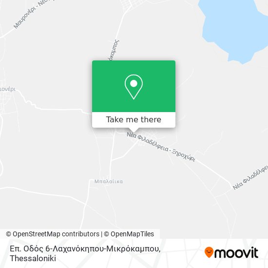 Επ. Οδός 6-Λαχανόκηπου-Μικρόκαμπου map