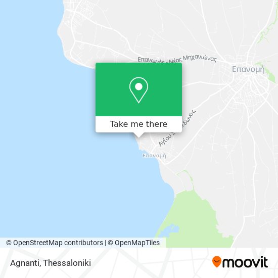 Agnanti map