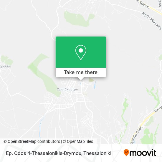 Ep. Odos 4-Thessalonikis-Drymou map