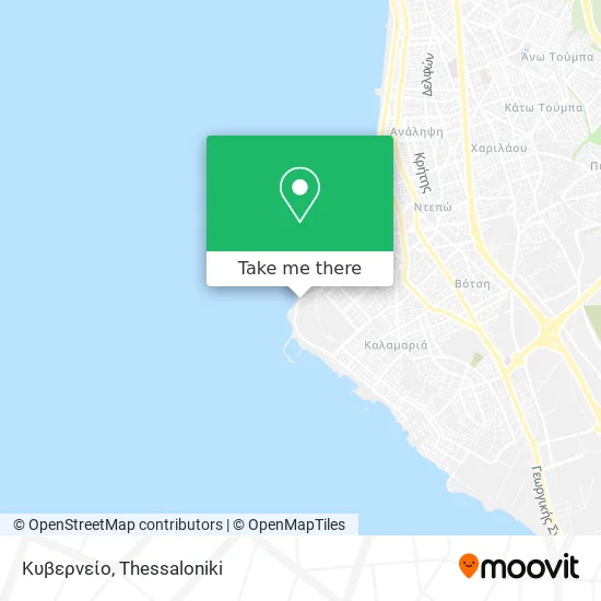 Κυβερνείο map