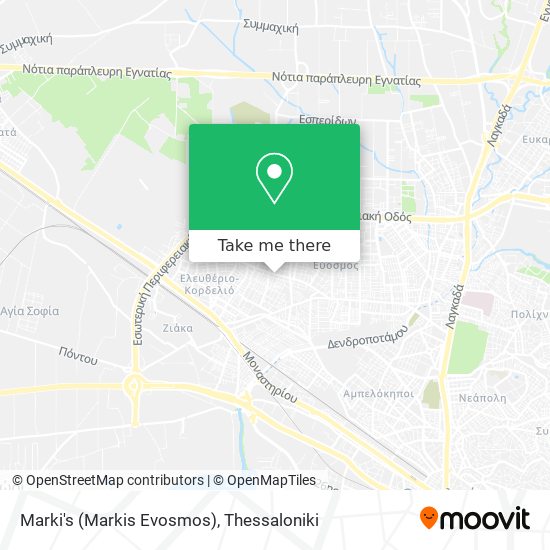 Marki's (Markis Evosmos) map