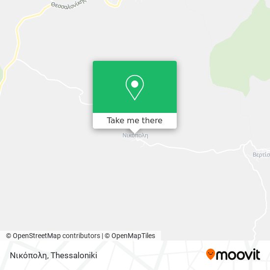 Νικόπολη map