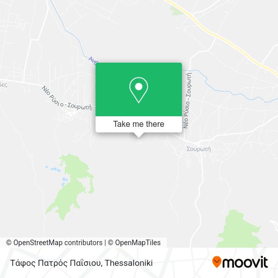 Τάφος Πατρός Παΐσιου map