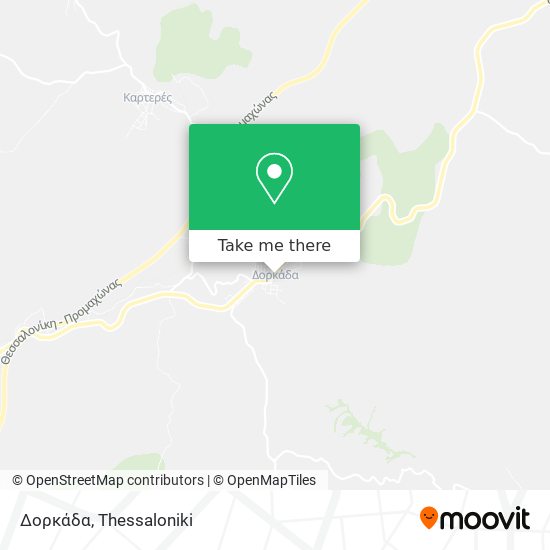 Δορκάδα map