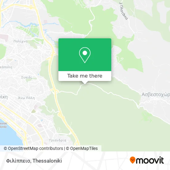 Φιλίππειο map