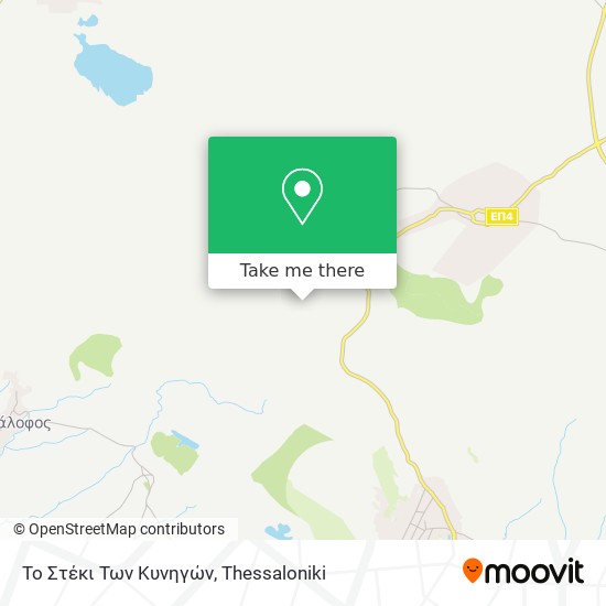 Το Στέκι Των Κυνηγών map