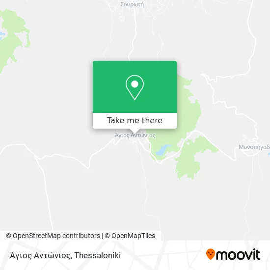 Άγιος Αντώνιος map