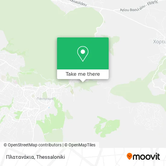 Πλατανάκια map