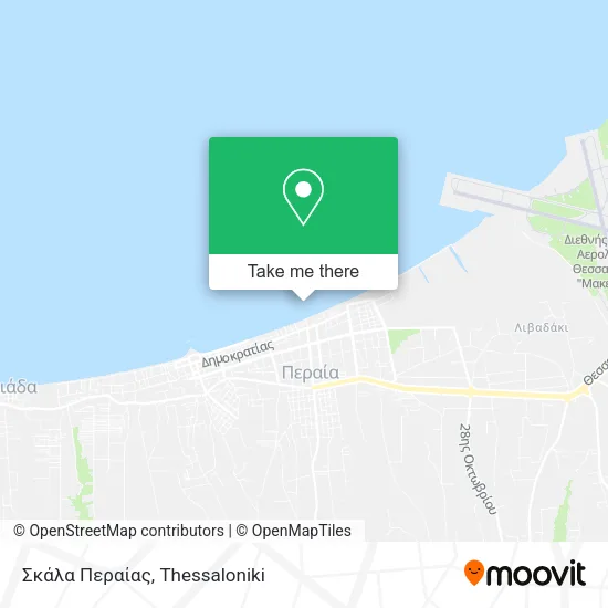 Σκάλα Περαίας map