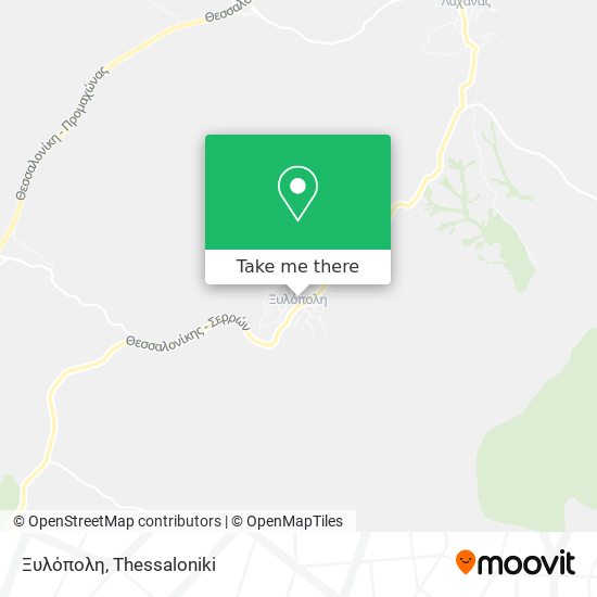 Ξυλόπολη map