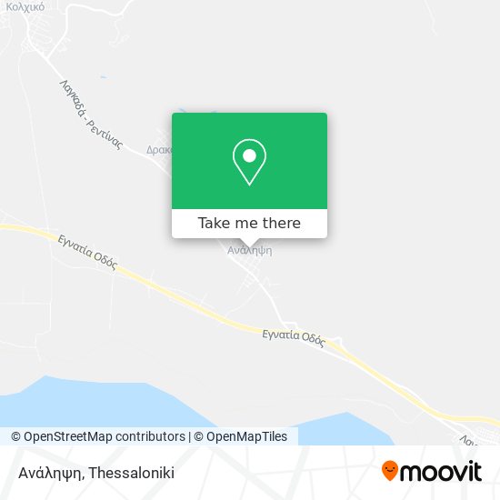 Ανάληψη map