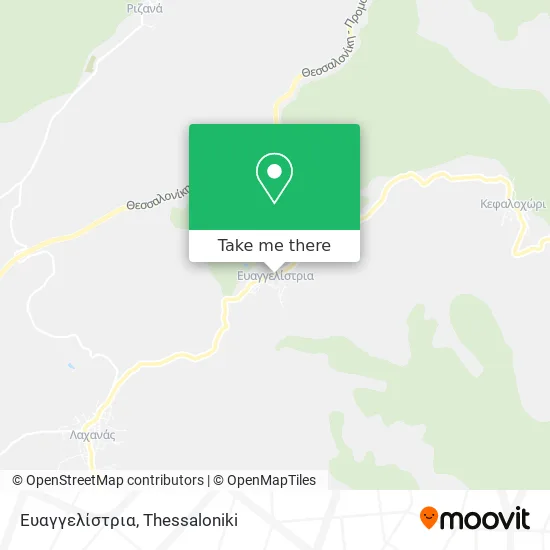 Ευαγγελίστρια map