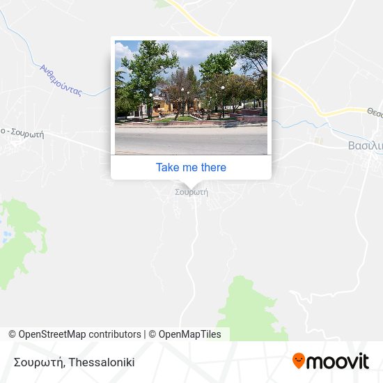 Σουρωτή map