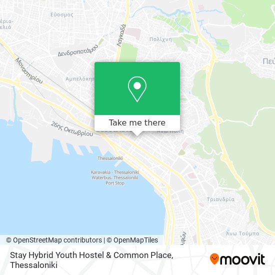 Stay Hybrid Youth Hostel & Common Place map