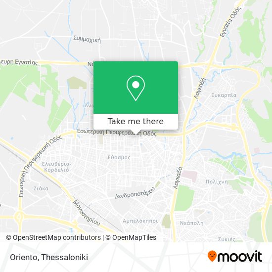Oriento map