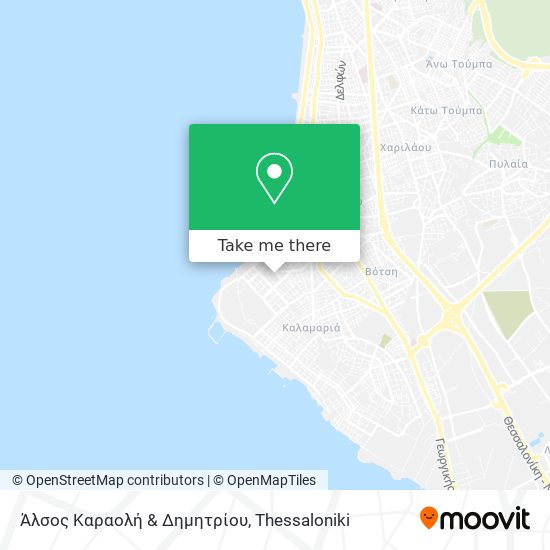 Άλσος Καραολή & Δημητρίου map