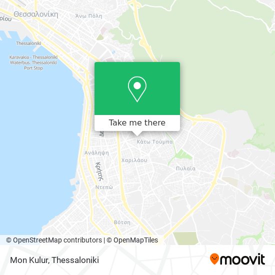 Mon Kulur map