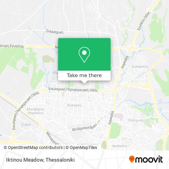Iktinou Meadow map