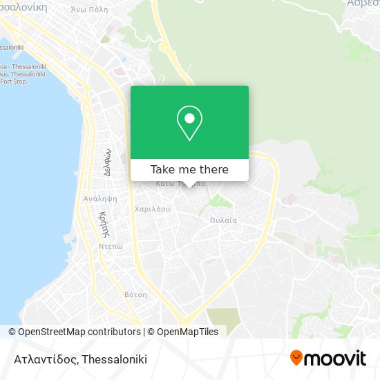 Ατλαντίδος map