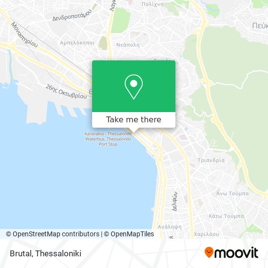 Brutal map