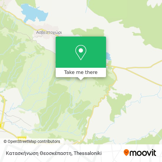 Κατασκήνωση Θεοσκέπαστη map