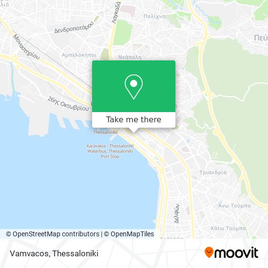 Vamvacos map
