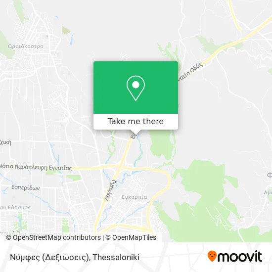 Νύμφες (Δεξιώσεις) map