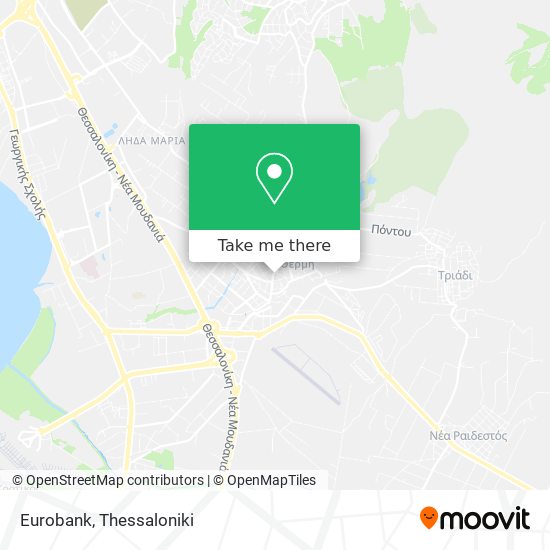 Eurobank map