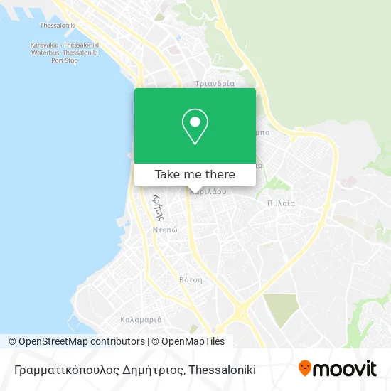 Γραμματικόπουλος Δημήτριος map